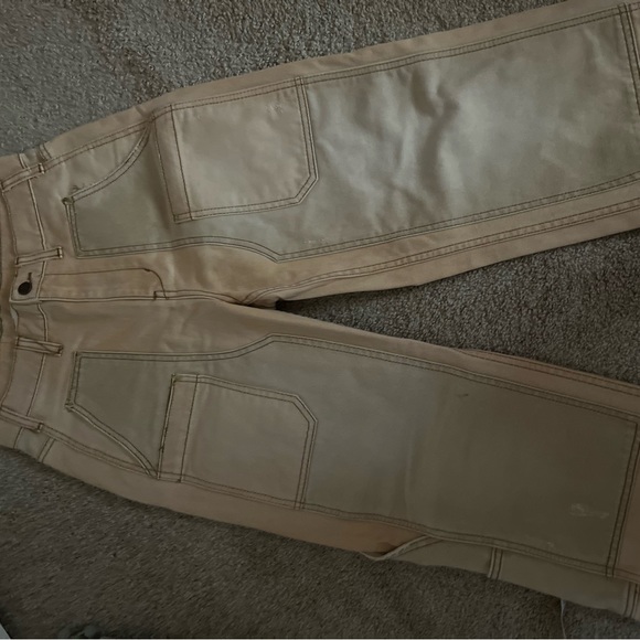 BDG, Tan Cargo Jeans size 28 - Picture 8 of 9
